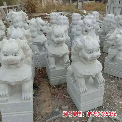 石雕藝術(shù)中的守護神 賀州石雕廠與石獅貔貅的魅力